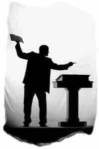 predicando en la congregacion
